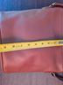 Coach 100% Leather Brown Tan Shoulder Bag One size - photo 10