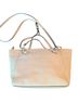 Coach 100% Leather White Ivory Shoulder Bag One size - photo 1