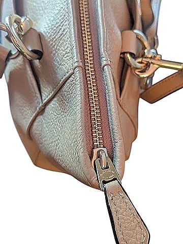 Coach Zip Top Pocket Tote Shoulder Bag (view 2)