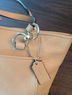 Coach 100% Leather White Ivory Shoulder Bag One size - photo 6