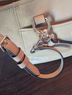 Coach 100% Leather White Ivory Shoulder Bag One size - photo 7