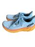 Hoka Blue Orange Sneakers Size 9 1/2 - photo 1