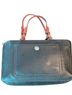 Coach 100% Leather Black Brown Leather Tote One size - photo 1