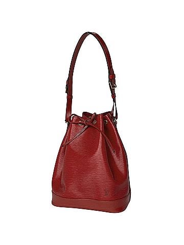 Louis Vuitton Louis Vuitton Noe Shoulder Bag, Drawstring Type, Epi Leather, Castilian Red, M44007, Women's (view 1)