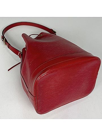 Louis Vuitton Louis Vuitton Noe Shoulder Bag, Drawstring Type, Epi Leather, Castilian Red, M44007, Women's (view 2)
