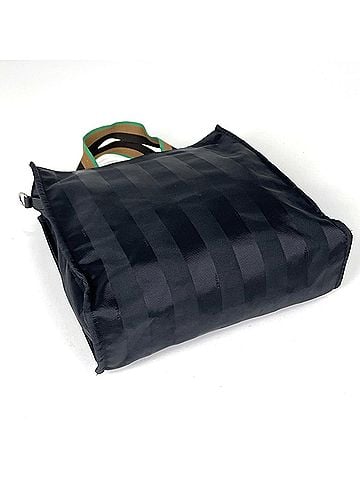 Fendi Fendi FENDI Tote Bag, Pecan Pattern, 2-Way, Nylon, Black, 7VA454, Women's (view 2)