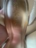 Lilly Pulitzer 100% Leather Solid White Heels Size 9 - photo 3