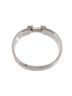 Hermès 100% Sterling Silver Orange Hermes Clic Clac H Bangle, Orange, Silver Hardware One size - photo 3