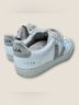 VEJA White Gray Sneakers Size 7 - photo 4