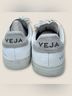 VEJA White Gray Sneakers Size 7 - photo 6