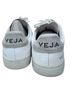 VEJA White Gray Sneakers Size 7 - photo 2