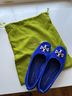 Tory Burch Blue Flats Size 6 - photo 12
