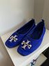 Tory Burch Blue Flats Size 6 - photo 10