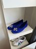 Tory Burch Blue Flats Size 6 - photo 8