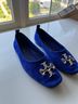 Tory Burch Blue Flats Size 6 - photo 4