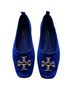Tory Burch Blue Flats Size 6 - photo 1