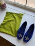 Tory Burch Blue Flats Size 6 - photo 5