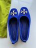Tory Burch Blue Flats Size 6 - photo 6