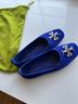 Tory Burch Blue Flats Size 6 - photo 7