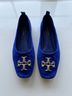 Tory Burch Blue Flats Size 6 - photo 13
