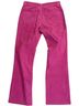 Lands' End 100% Cotton Solid Pink Cords Size S - photo 2
