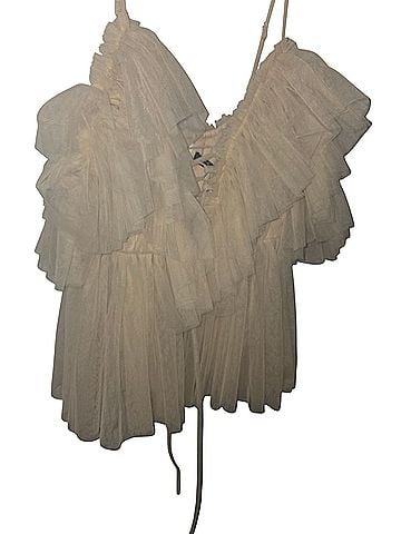 Simplee Sleeveless Blouse (view 1)