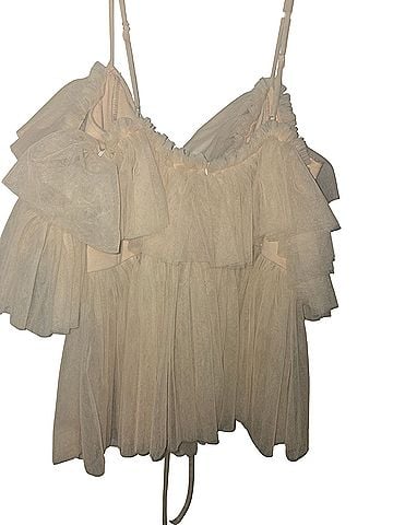 Simplee Sleeveless Blouse (view 2)