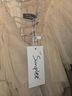 Simplee Ivory Sleeveless Blouse Size L - photo 3