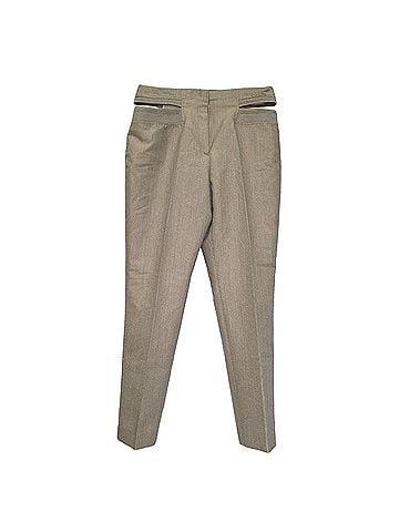 Burberry Burberry Trousers in Beige Virgin Wool (view 1)