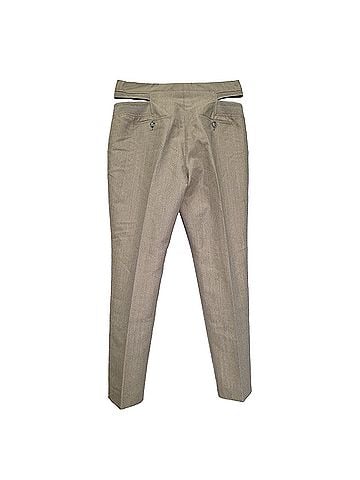 Burberry Burberry Trousers in Beige Virgin Wool (view 2)
