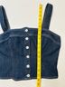 Levi's 100% Cotton Blue Sleeveless Top Size M - photo 7