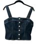 Levi's 100% Cotton Blue Sleeveless Top Size M - photo 2