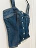 Levi's 100% Cotton Blue Sleeveless Top Size M - photo 4