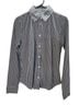Anatomie Stripes White Blue Button-Down Shirt Size XL - photo 1