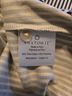 Anatomie Stripes White Blue Button-Down Shirt Size XL - photo 4