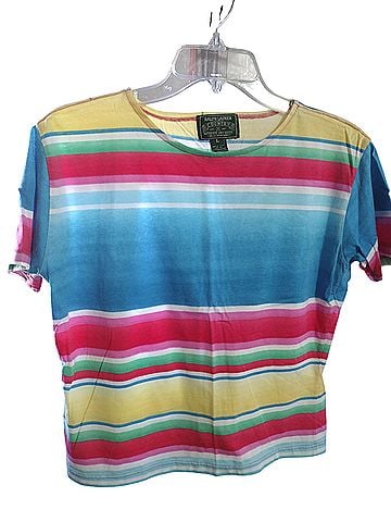 Ralph Lauren Short Sleeve Blouse (view 1)