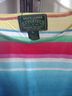 Ralph Lauren Stripes Multi Color Short Sleeve Blouse Size L - photo 4