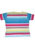 Ralph Lauren Stripes Multi Color Short Sleeve Blouse Size L - photo 2