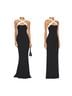 Nookie Black White Cocktail Dress Size L - photo 1