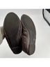 Lucky Brand 100% Leather Brown Flats Size 9 1/2 - photo 5