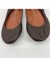 Lucky Brand 100% Leather Brown Flats Size 9 1/2 - photo 6