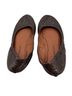Lucky Brand 100% Leather Brown Flats Size 9 1/2 - photo 2
