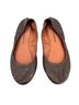 Lucky Brand 100% Leather Brown Flats Size 9 1/2 - photo 1