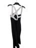 Nookie Black White Cocktail Dress Size L - photo 2