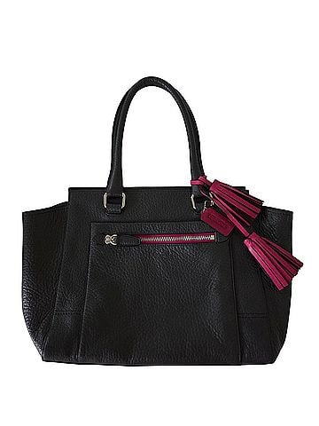 Coach Candace Leather Satchel (view 1)
