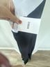 Nookie Black White Cocktail Dress Size L - photo 3
