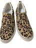 Shein Animal Print Multi Color Sneakers Size 10 - photo 1