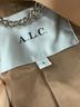 A.L.C. 100% Viscose Tan A.L.C. Blazer Size 4 - photo 5