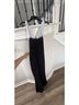 Nookie Black White Cocktail Dress Size L - photo 4