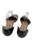Splendid 100% Synthetic Snake Print Black Gray Flats Size 9 - photo 2
